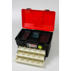 3 Drawer Tool Box with Lift Out Tray