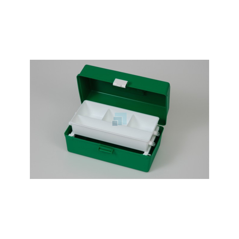 Cantilever First Aid Box 1 Tray Fischer Plastics