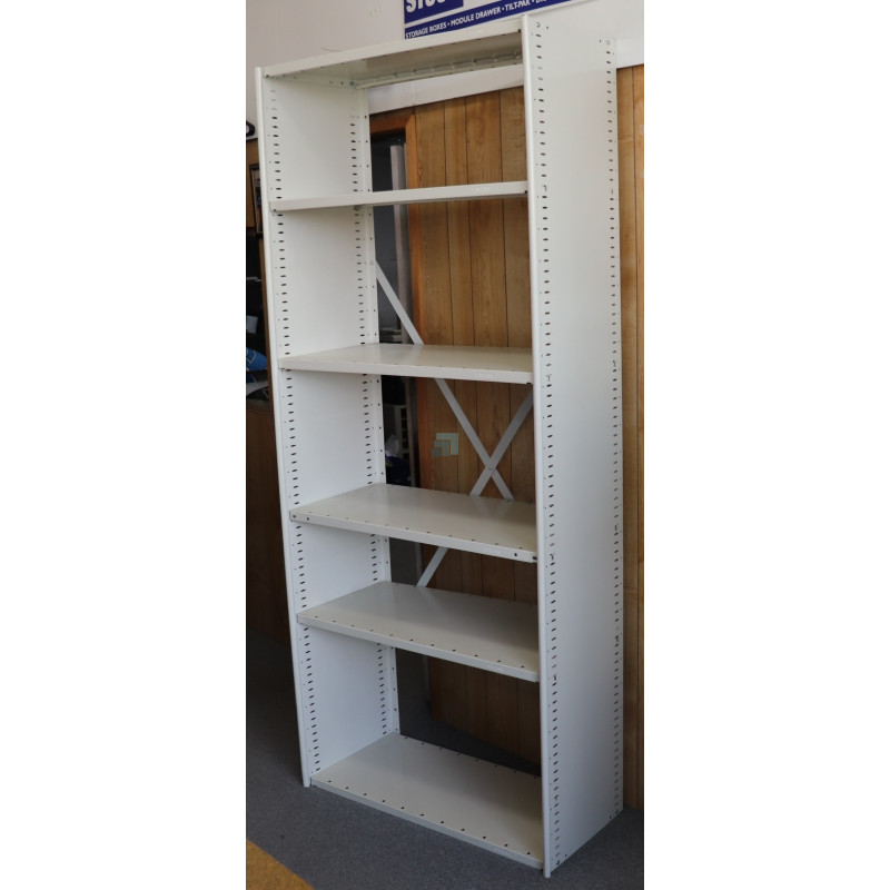 Used Industrial Shelving. High Load capacity.

2175 H x 900 W x 900 D