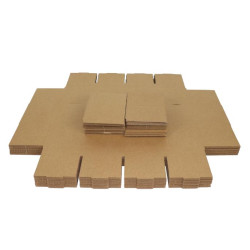 Pack 10 - 100 x 105 x 415mm Cardboard Recycled