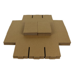 Pack 10 - 100 x 105 x 315mm Cardboard Recycled