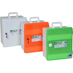 First Aid Cabinet Medium Fischer Plastics